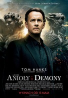 Angels &amp; Demons - Polish Movie Poster (xs thumbnail)