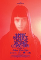 Vampire humaniste cherche suicidaire consentant - French Movie Poster (xs thumbnail)