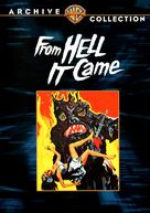 From Hell It Came - DVD movie cover (xs thumbnail)