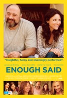 Enough Said - Australian Movie Poster (xs thumbnail)