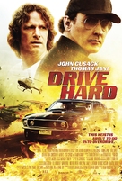 Drive Hard - Movie Poster (xs thumbnail)