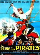 La Venere dei pirati - French Movie Poster (xs thumbnail)