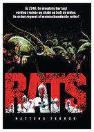 Rats - Notte di terrore - Danish Movie Poster (xs thumbnail)