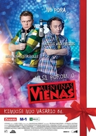 Valentinas vienas - Lithuanian Movie Poster (xs thumbnail)