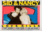Sid and Nancy - British Movie Poster (xs thumbnail)
