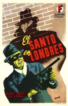 The Saint in London - Spanish Movie Poster (xs thumbnail)