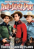 The Trail of the Silver Spurs - DVD movie cover (xs thumbnail)