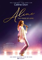 Aline - German Movie Poster (xs thumbnail)