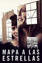 Maps to the Stars - Mexican Movie Poster (xs thumbnail)