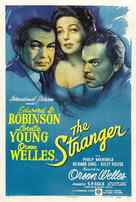 The Stranger - Theatrical movie poster (xs thumbnail)