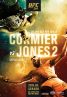 UFC 214: Cormier vs. Jones 2 - Mexican Movie Poster (xs thumbnail)