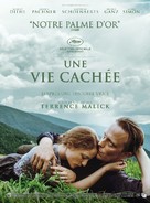 A Hidden Life - French Movie Poster (xs thumbnail)
