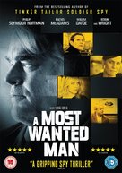 A Most Wanted Man - British DVD movie cover (xs thumbnail)