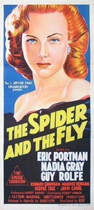 The Spider and the Fly - Australian Movie Poster (xs thumbnail)