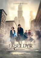 Fantastic Beasts and Where to Find Them - Norwegian Movie Poster (xs thumbnail)