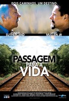 Man on the Train - Brazilian Movie Poster (xs thumbnail)