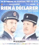 Rien &agrave; d&eacute;clarer - Belgian Movie Poster (xs thumbnail)