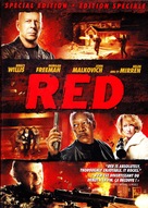 RED - Canadian DVD movie cover (xs thumbnail)