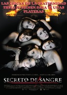 Sorority Row - Mexican Movie Poster (xs thumbnail)