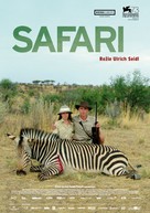 Safari - Czech Movie Poster (xs thumbnail)