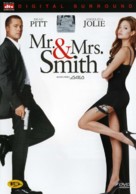 Mr. &amp; Mrs. Smith - South Korean DVD movie cover (xs thumbnail)