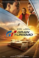 Gran Turismo - Turkish Movie Poster (xs thumbnail)