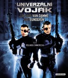 Universal Soldier - Czech Blu-Ray movie cover (xs thumbnail)