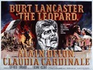 Il gattopardo - British Movie Poster (xs thumbnail)