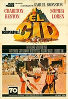 El Cid - Brazilian Movie Poster (xs thumbnail)