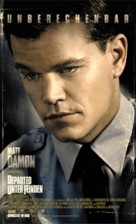 The Departed - German Movie Poster (xs thumbnail)