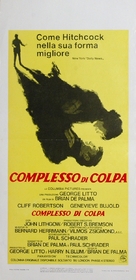 Obsession - Italian Movie Poster (xs thumbnail)