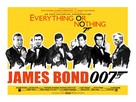 Everything or Nothing: The Untold Story of 007 - British Movie Poster (xs thumbnail)