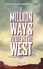 A Million Ways to Die in the West  Poster