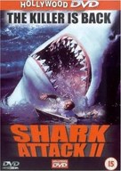Shark Attack 2 - British DVD movie cover (xs thumbnail)