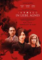 Intrigo: Dear Agnes - German Movie Poster (xs thumbnail)