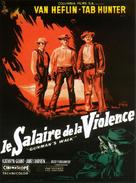 Gunman&#039;s Walk - French Movie Poster (xs thumbnail)