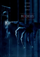 Insidious: The Last Key - Slovak Movie Poster (xs thumbnail)