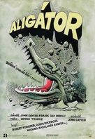 Alligator - Czech Movie Poster (xs thumbnail)