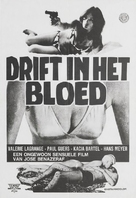 Un &eacute;pais manteau de sang - Dutch Movie Poster (xs thumbnail)