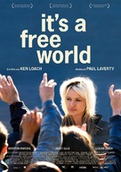 It&#039;s a Free World... - German Movie Poster (xs thumbnail)