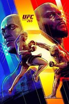 UFC 265: Lewis vs. Gane - Movie Poster (xs thumbnail)