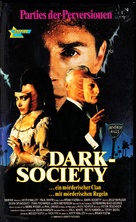 Society - German VHS movie cover (xs thumbnail)