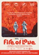 Fire of Love - French Movie Poster (xs thumbnail)