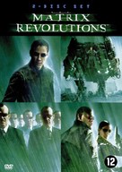 The Matrix Revolutions - Dutch DVD movie cover (xs thumbnail)