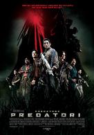 Predators - Croatian Movie Poster (xs thumbnail)