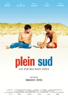 Plein sud - German Movie Poster (xs thumbnail)