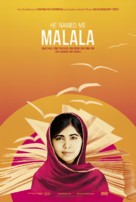He Named Me Malala - British Movie Poster (xs thumbnail)