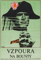 Mutiny on the Bounty - Czech Movie Poster (xs thumbnail)