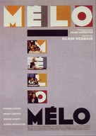 M&eacute;lo - German Movie Poster (xs thumbnail)
