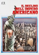 D&eacute;clin de l&#039;empire am&eacute;ricain, Le - Italian Movie Poster (xs thumbnail)